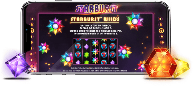 Varför dessa casinon glänser för Starburst